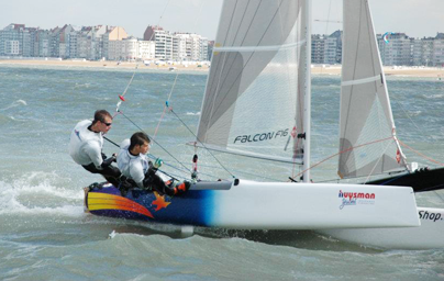 F16 youth sailing