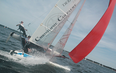 F16 youth sailing