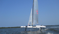 Osprey 18ft foiling trimaran