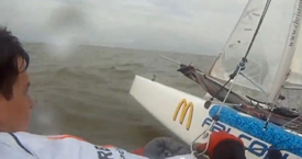 Falcon ideale stap na Hobie 16 of SL16